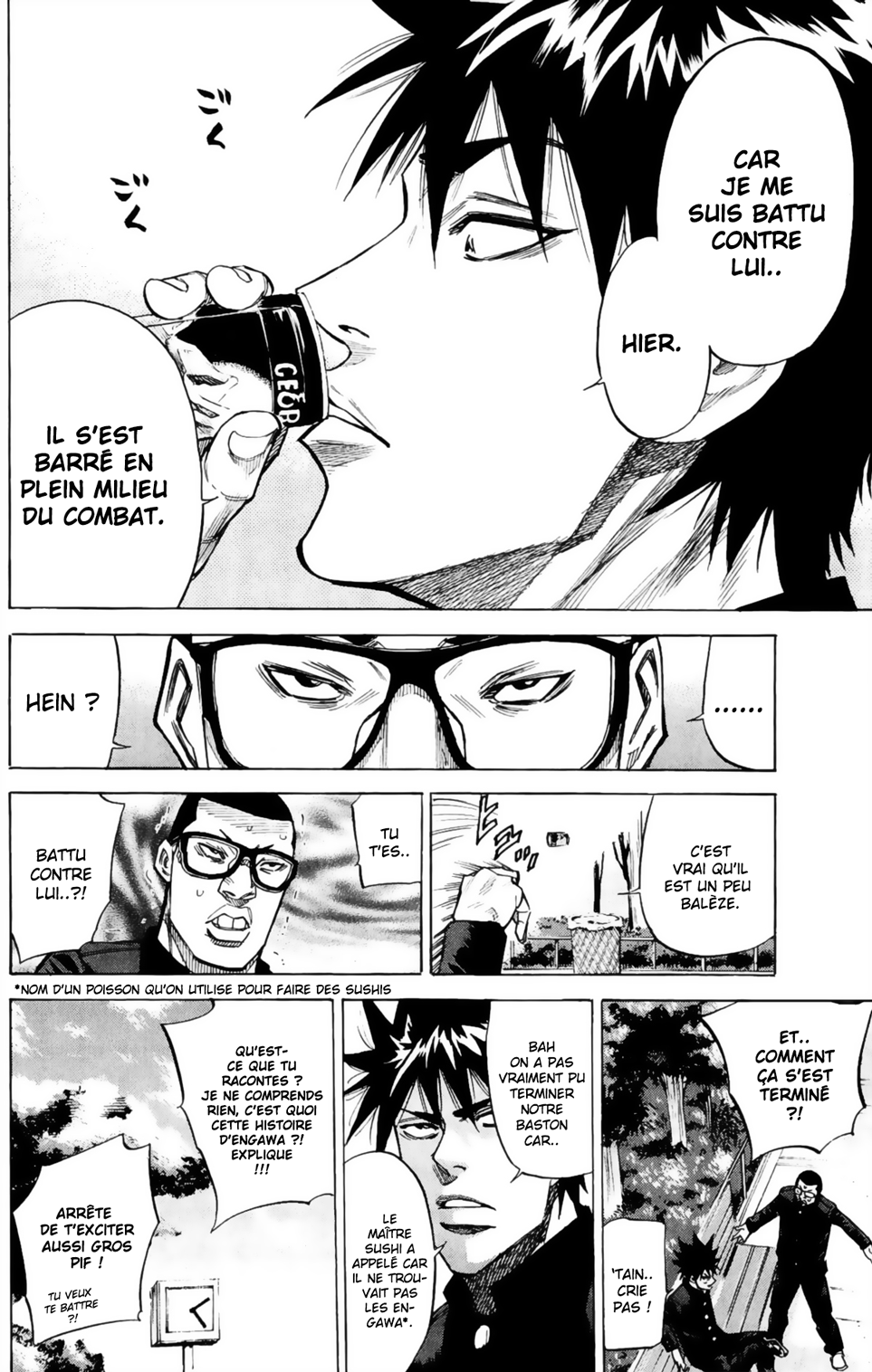 Read A-BOUT! FR Manga Online