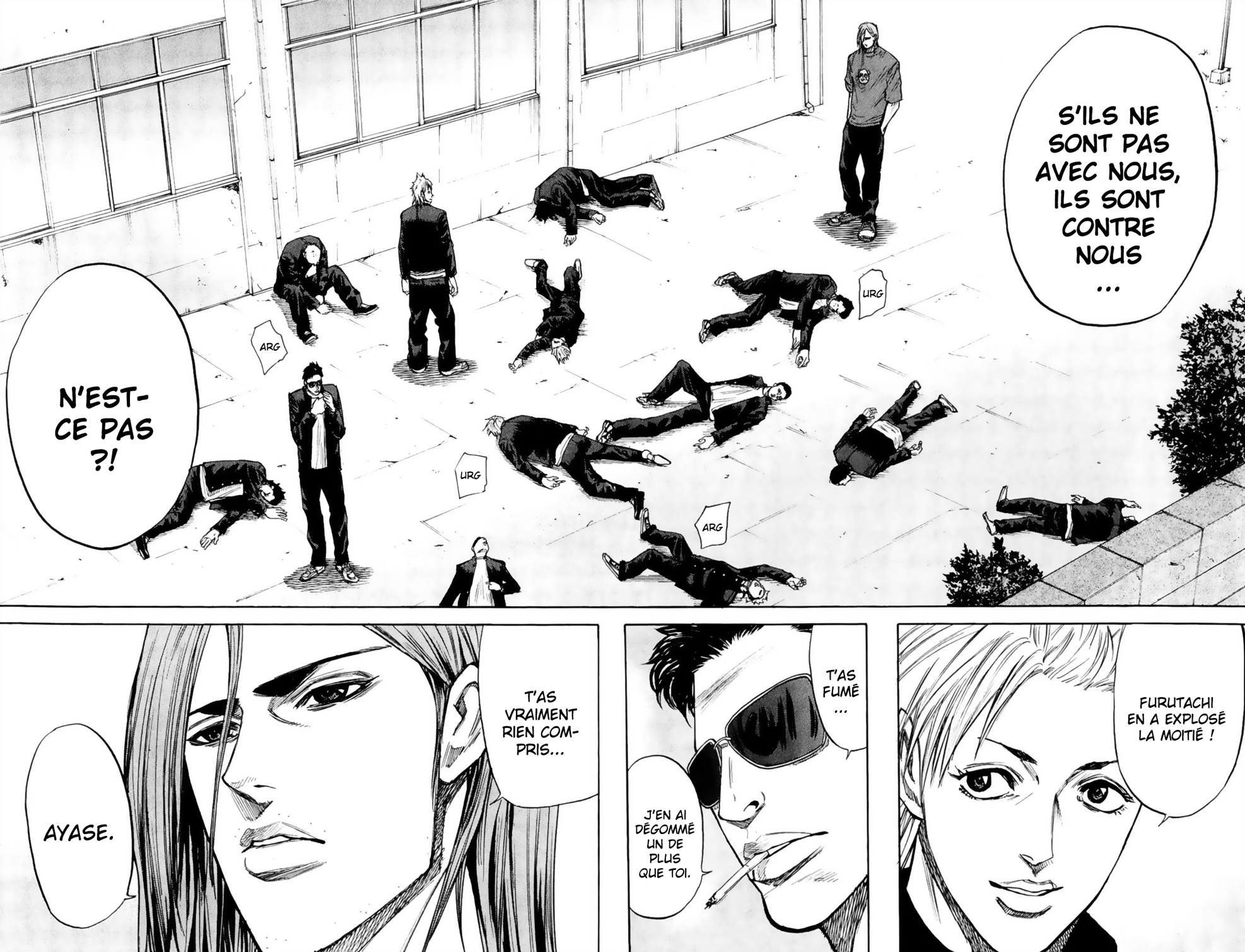 Read A-BOUT! FR Manga Online