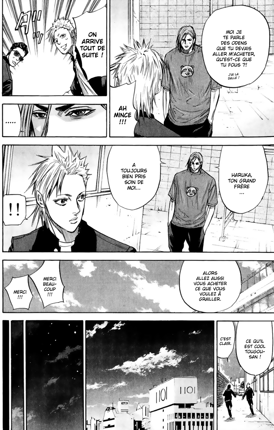 Read A-BOUT! FR Manga Online