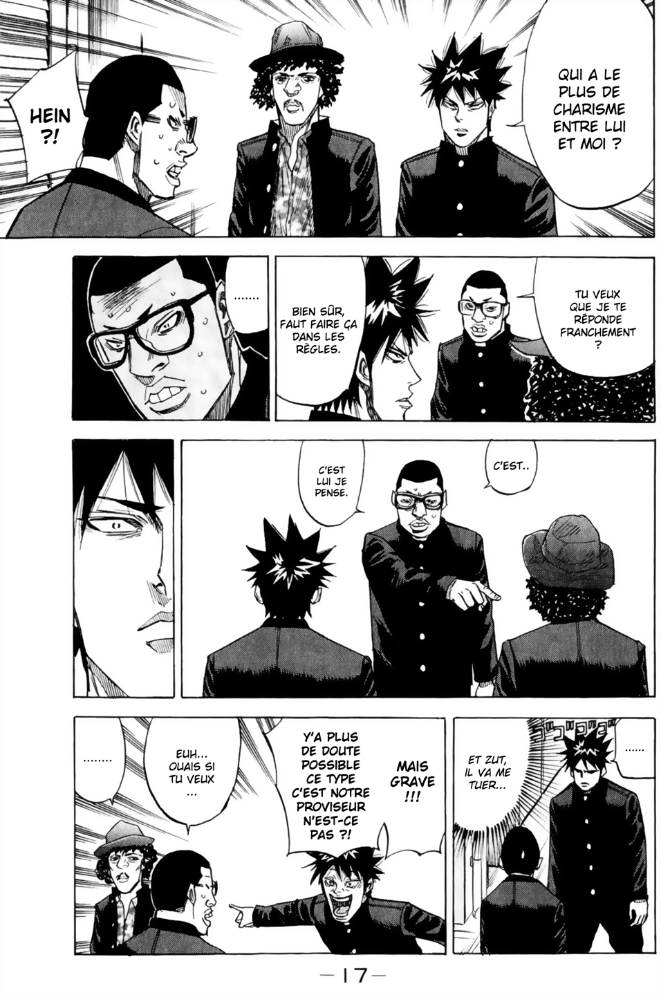 Read A-BOUT! FR Manga Online