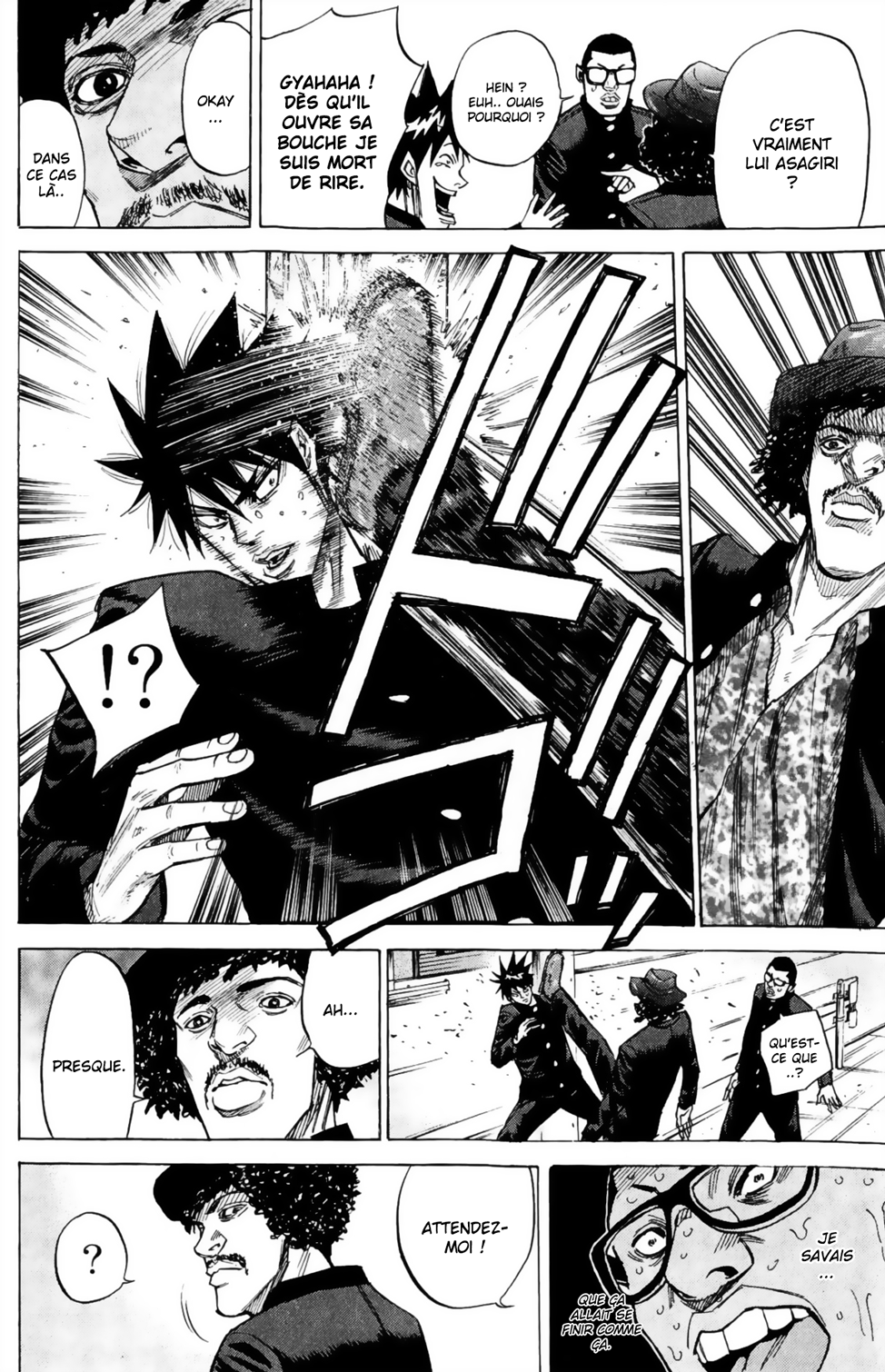 Read A-BOUT! FR Manga Online