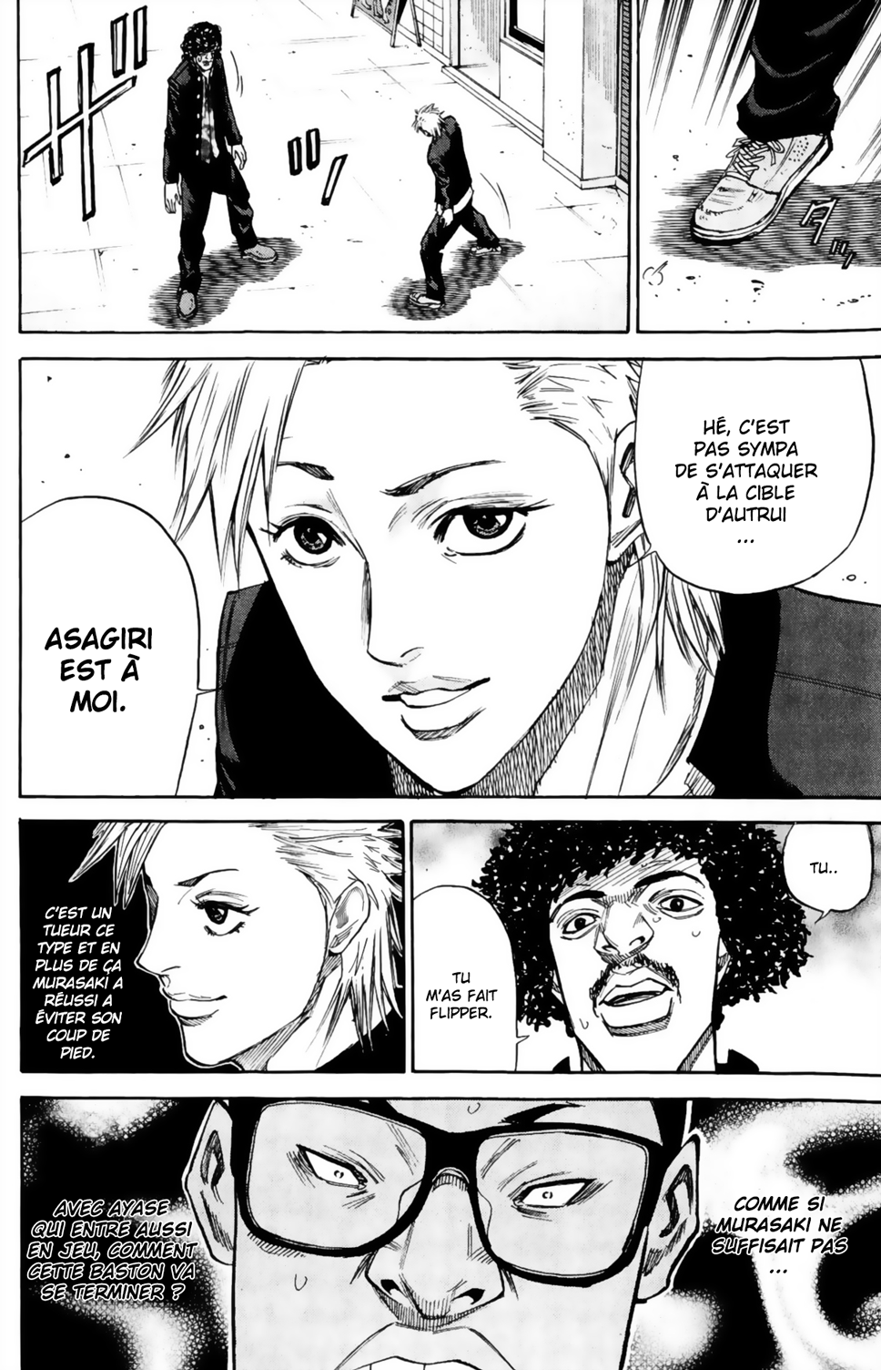 Read A-BOUT! FR Manga Online