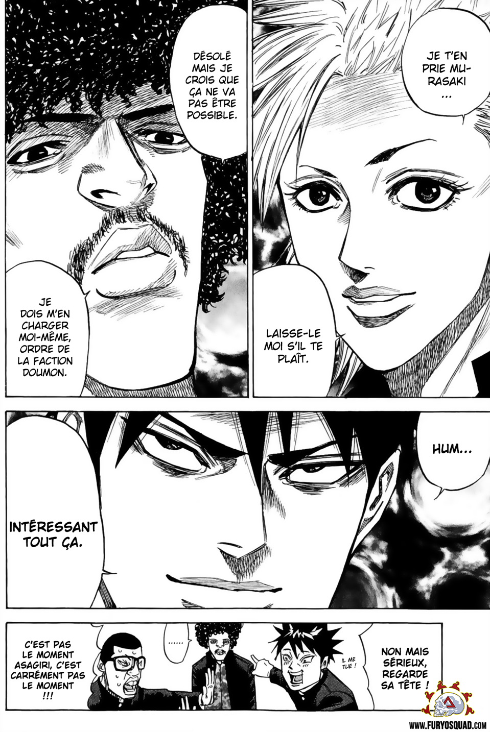 Read A-BOUT! FR Manga Online