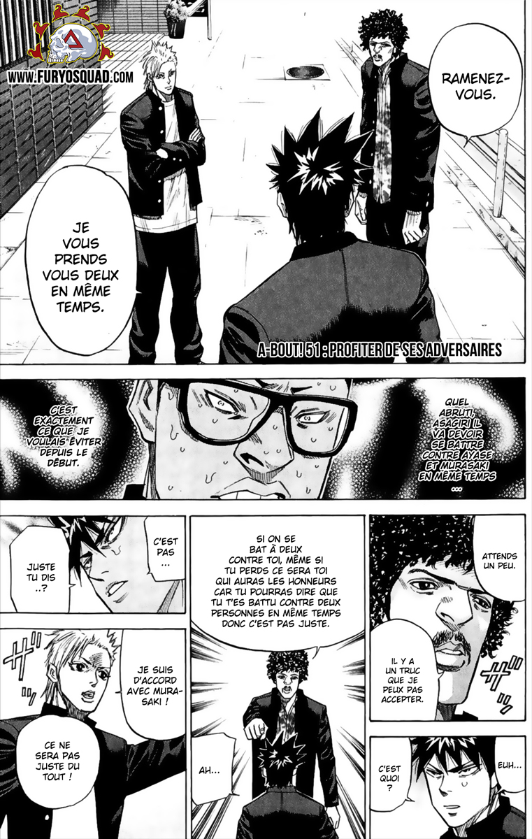 Read A-BOUT! FR Manga Online