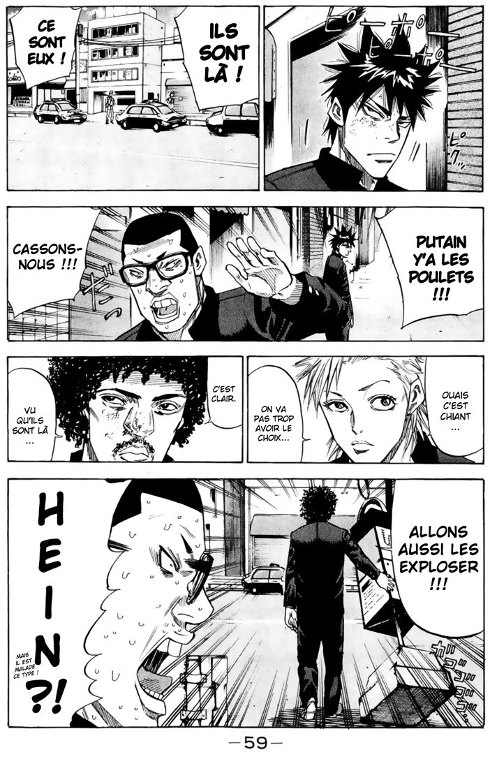 Read A-BOUT! FR Manga Online