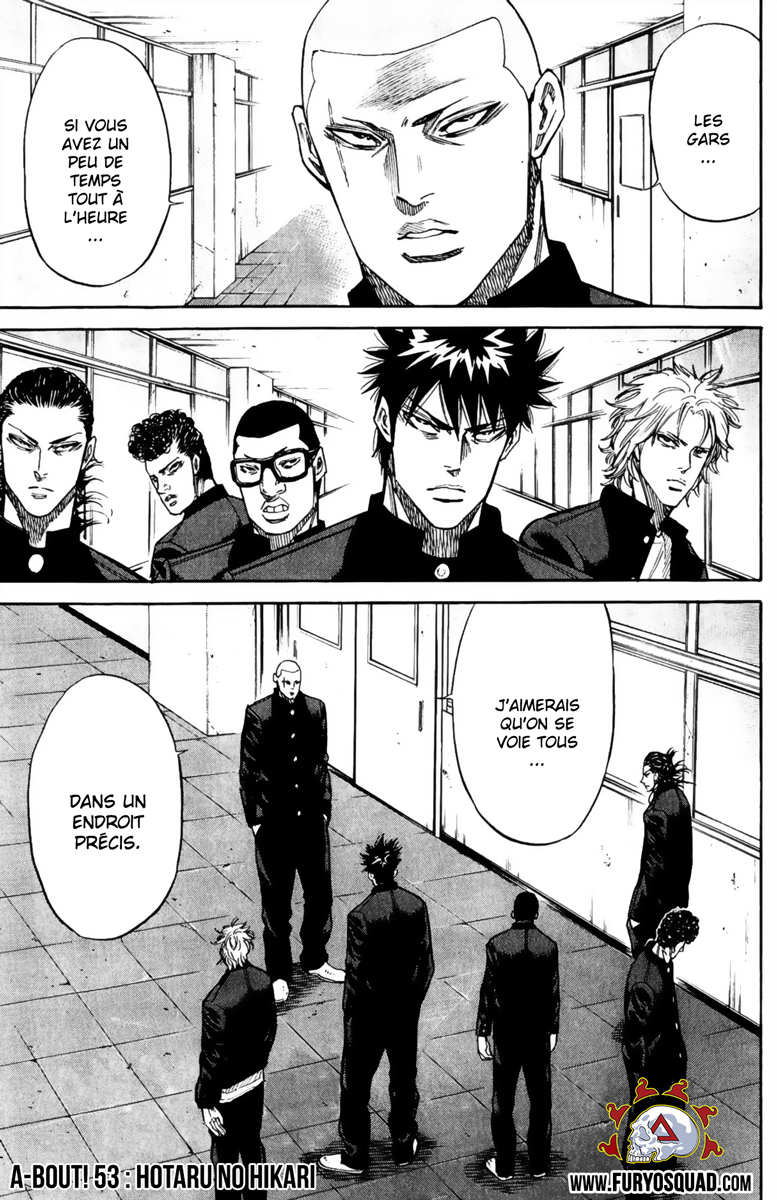 Read A-BOUT! FR Manga Online