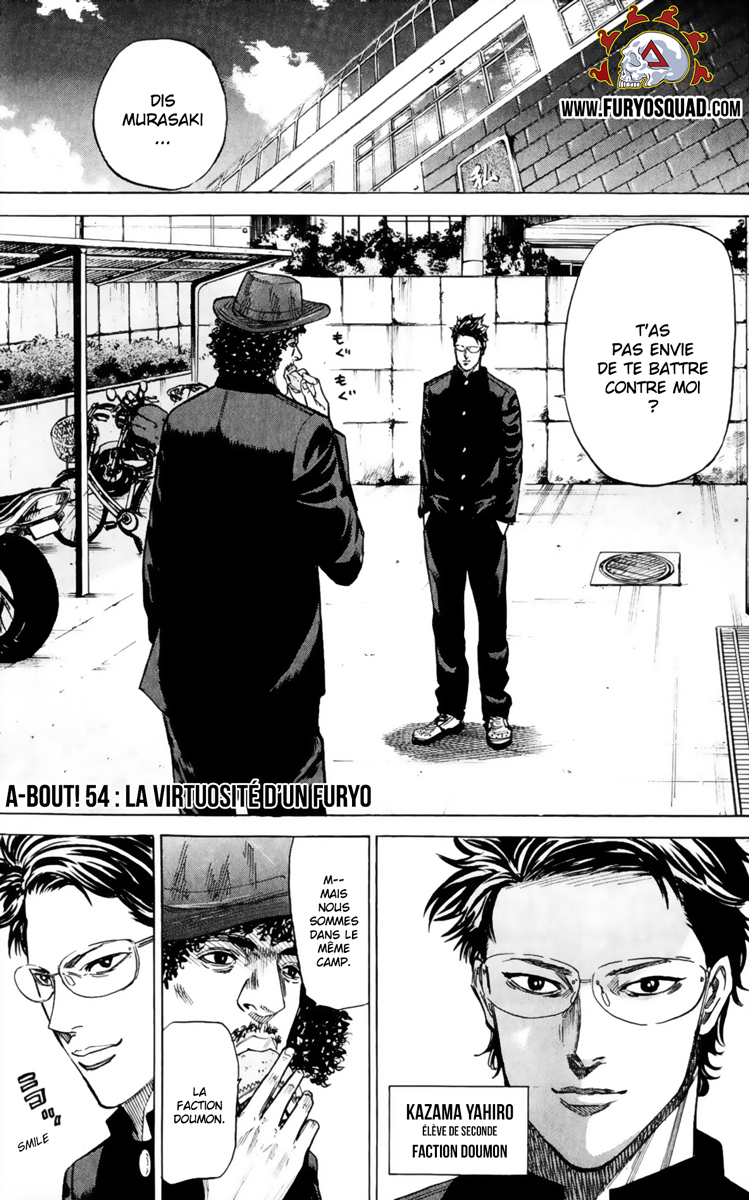 Read A-BOUT! FR Manga Online