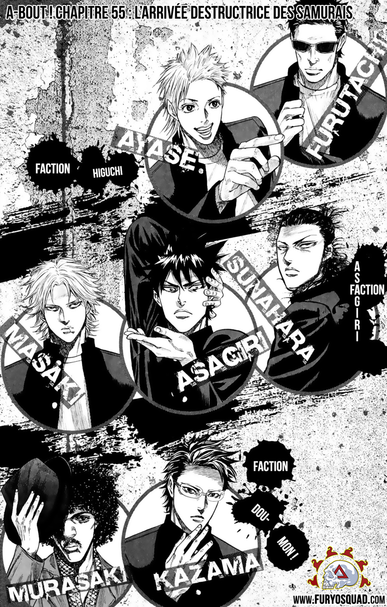 Read A-BOUT! FR Manga Online