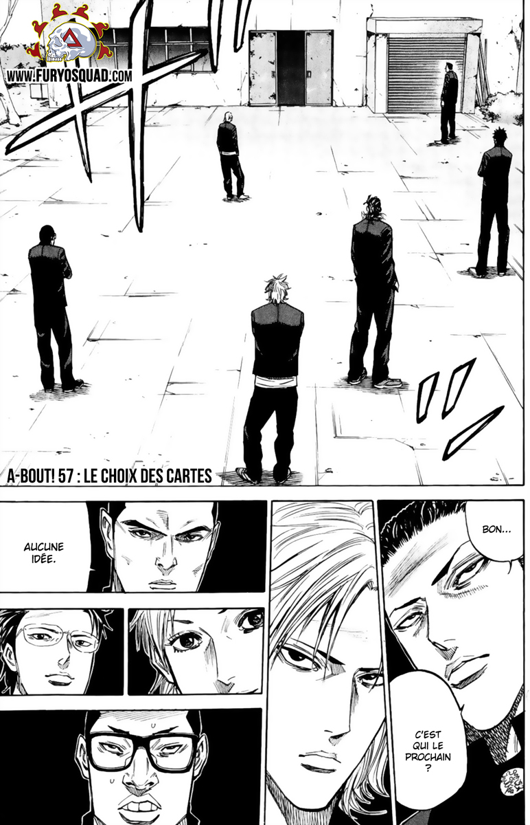 Read A-BOUT! FR Manga Online