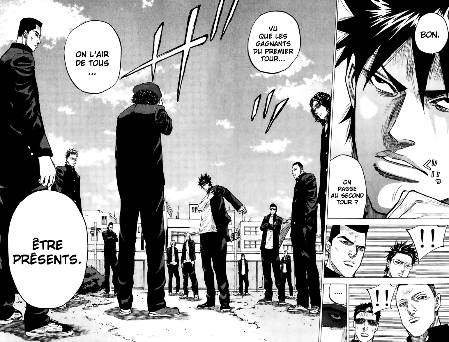 Read A-BOUT! FR Manga Online