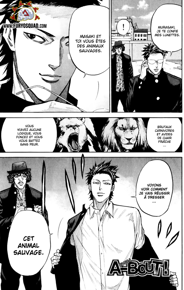 Read A-BOUT! FR Manga Online