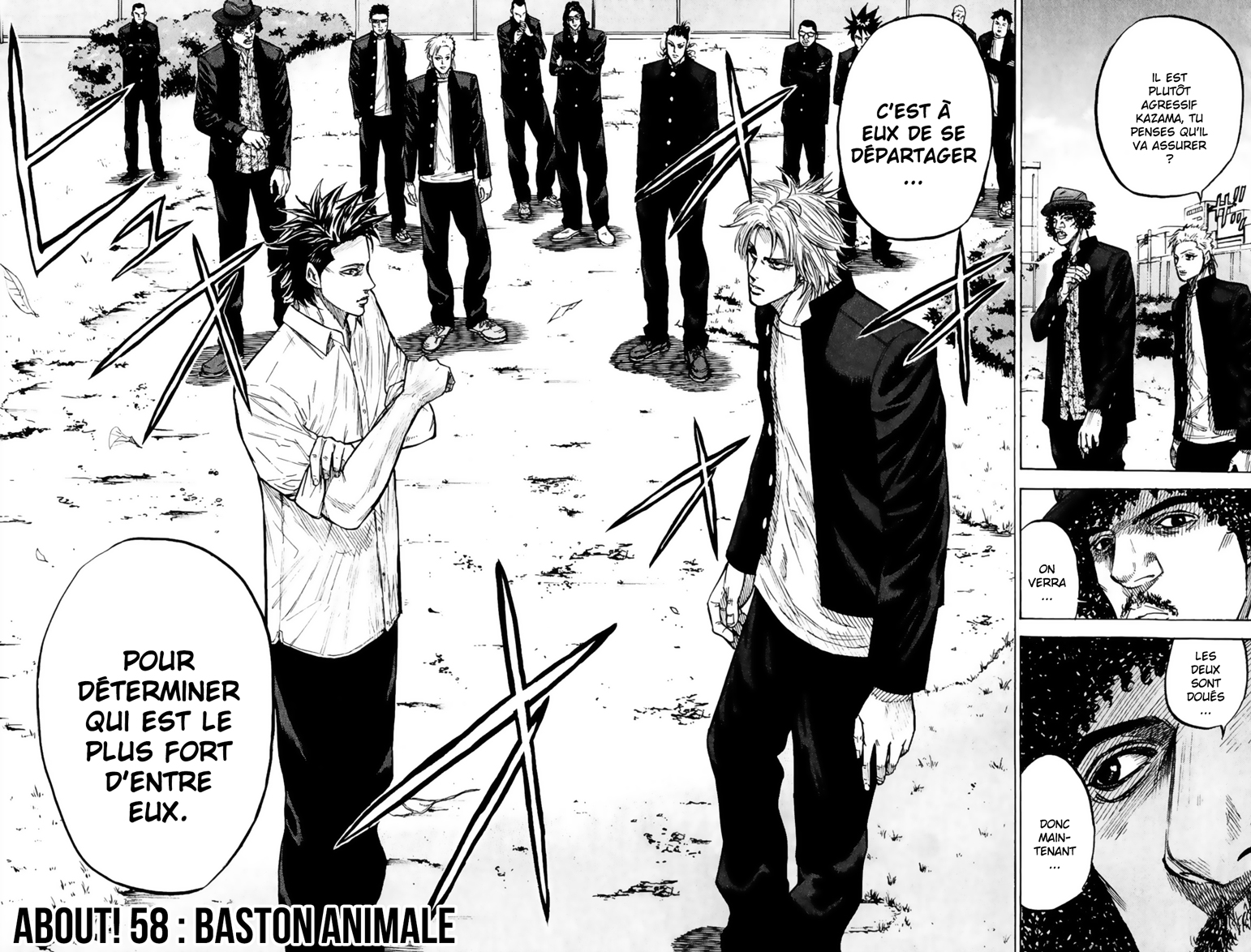 Read A-BOUT! FR Manga Online