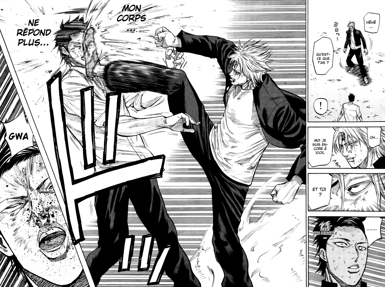 Read A-BOUT! FR Manga Online