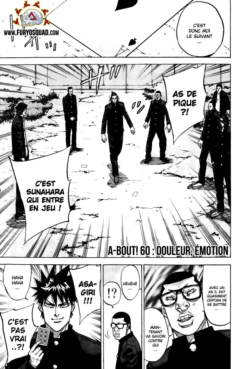 Read A-BOUT! FR Manga Online