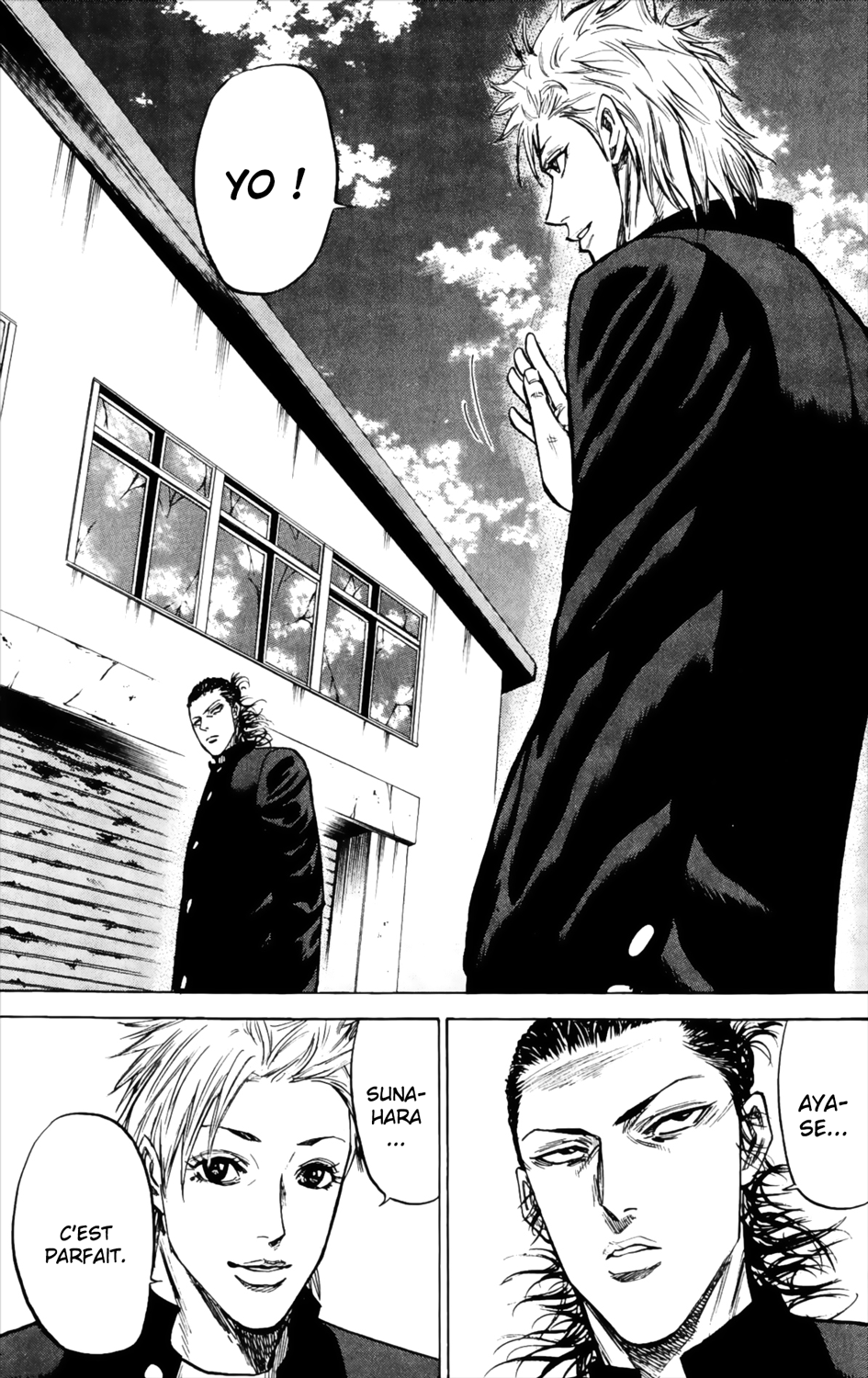 Read A-BOUT! FR Manga Online