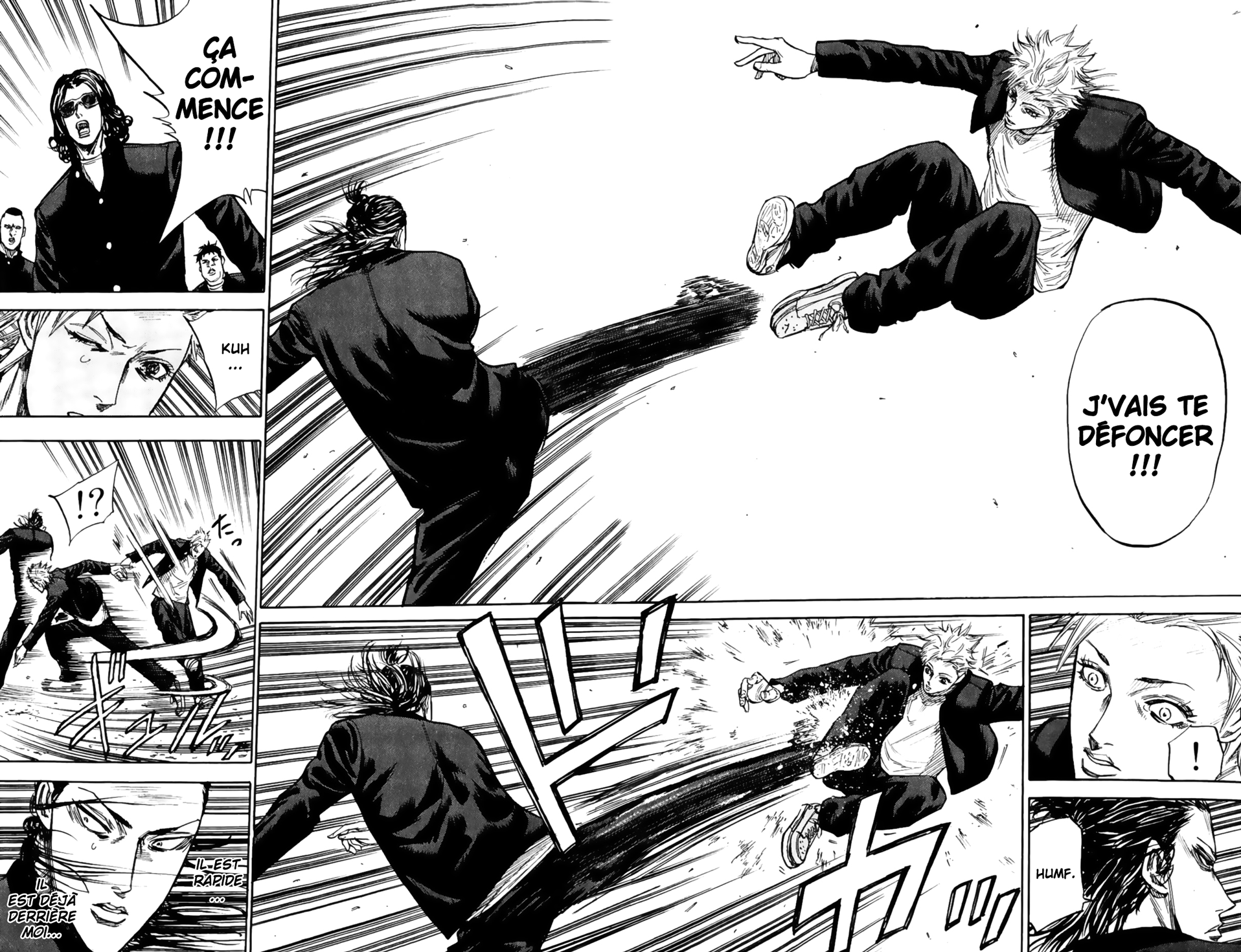 Read A-BOUT! FR Manga Online