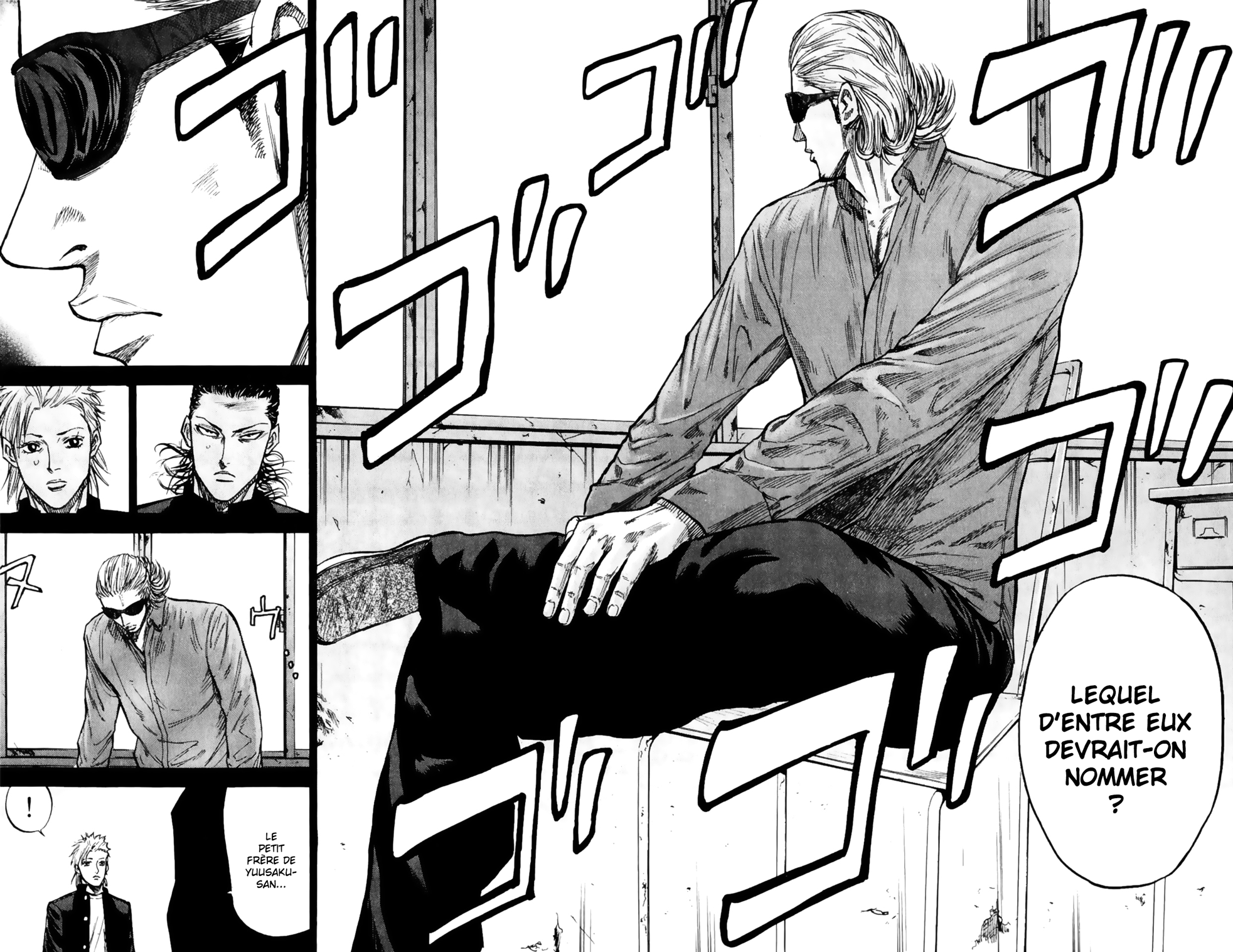 Read A-BOUT! FR Manga Online