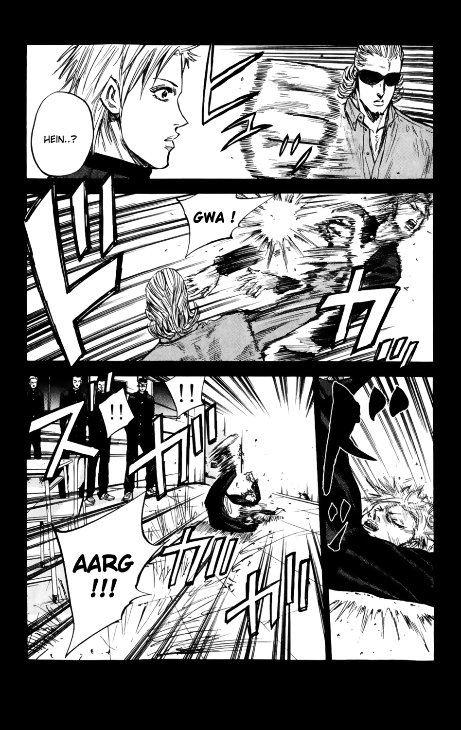 Read A-BOUT! FR Manga Online