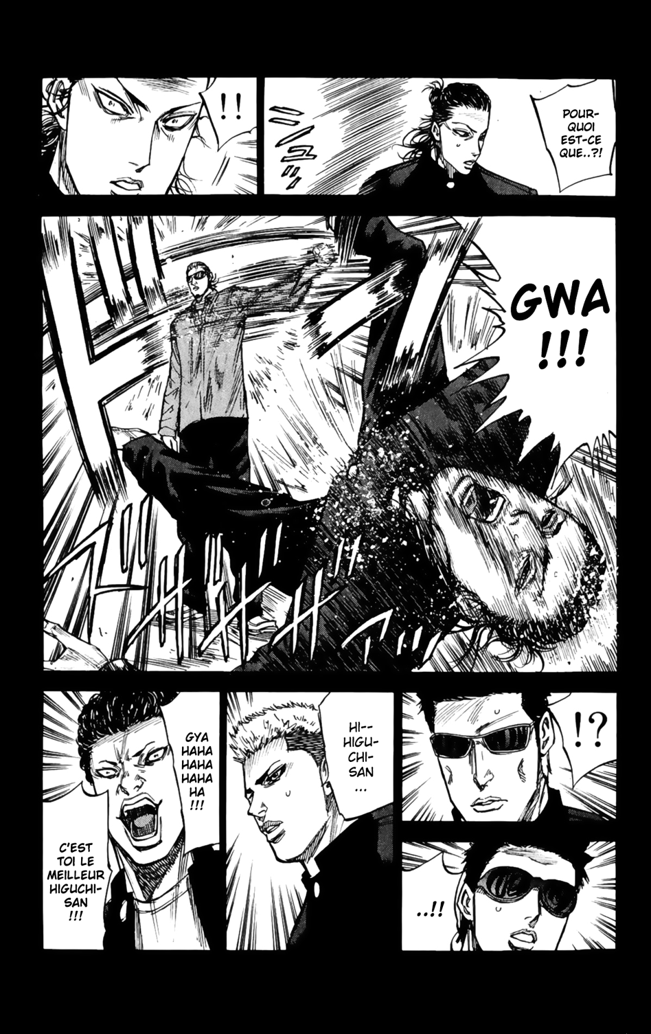 Read A-BOUT! FR Manga Online