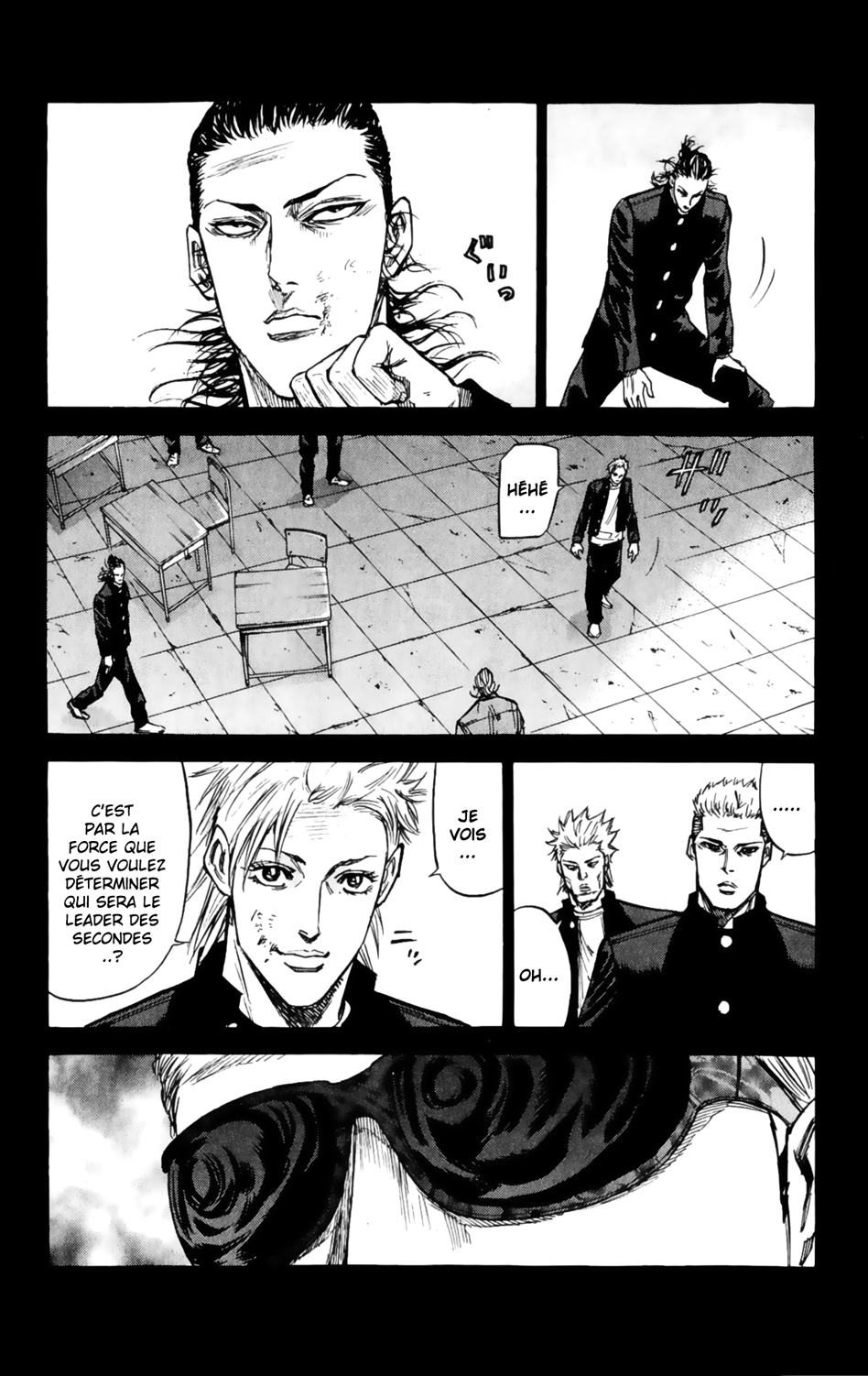 Read A-BOUT! FR Manga Online