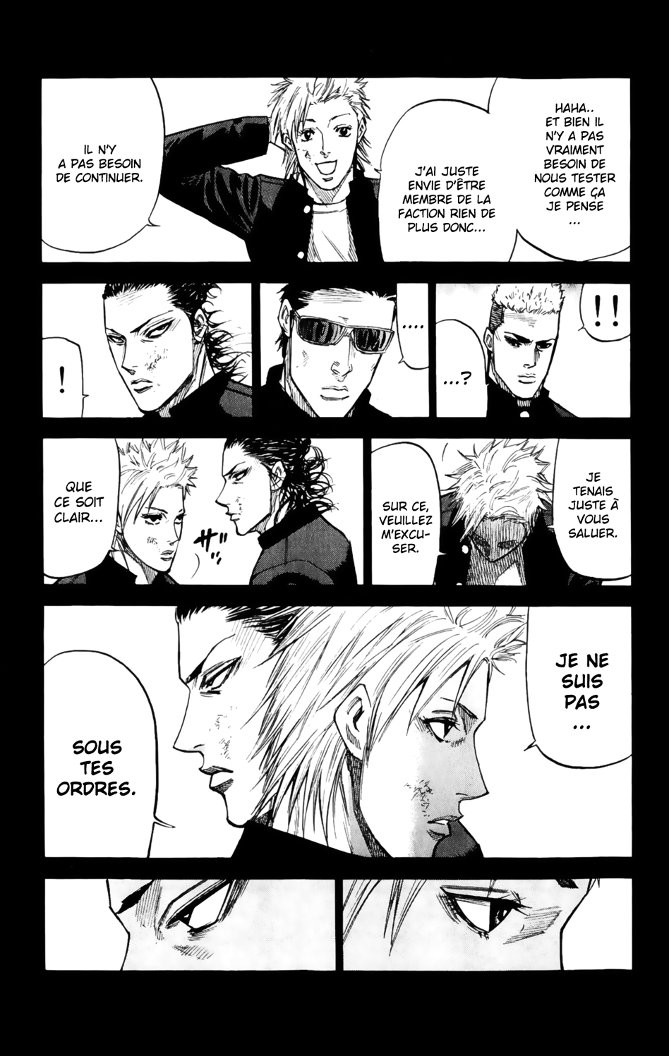 Read A-BOUT! FR Manga Online