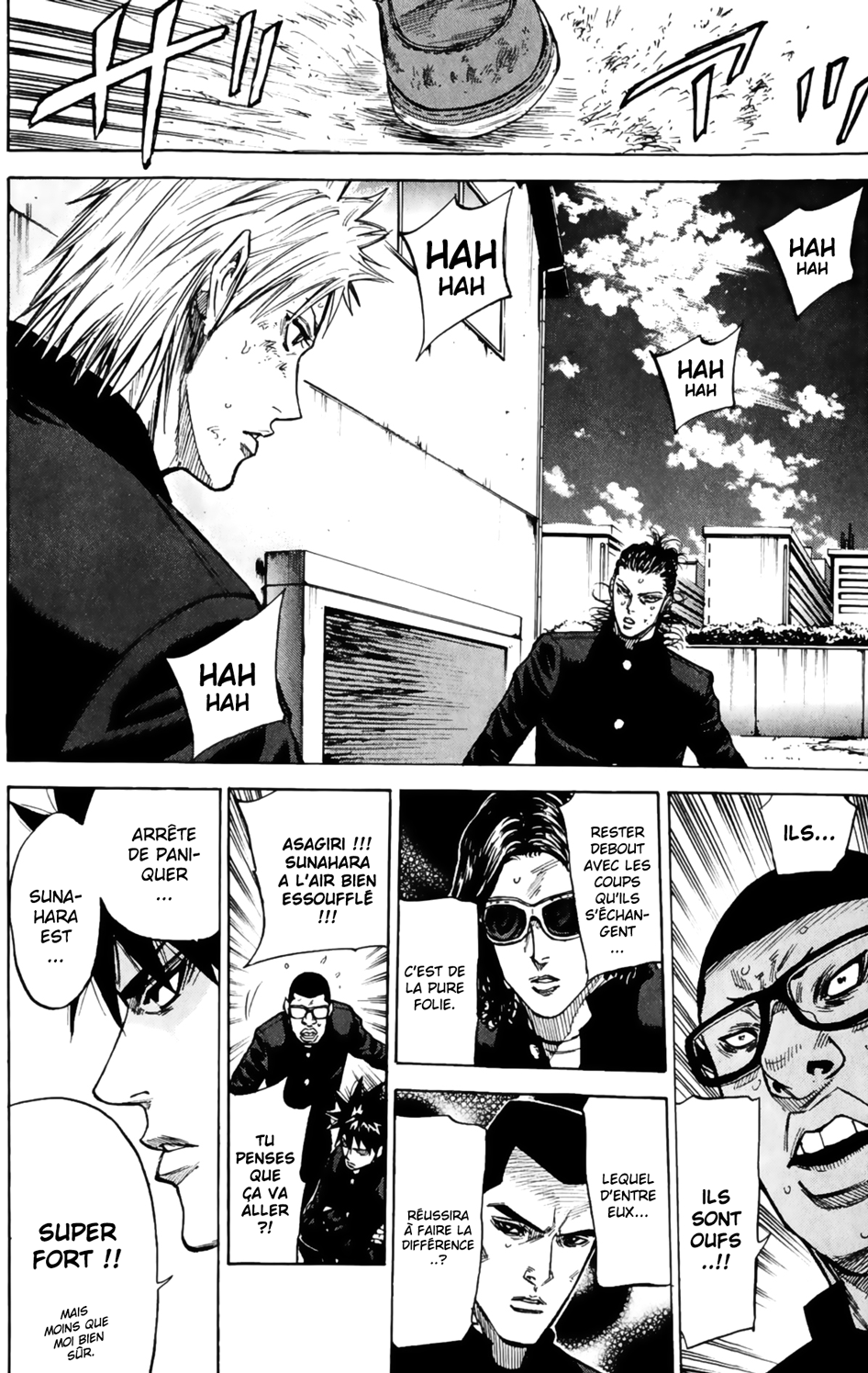 Read A-BOUT! FR Manga Online