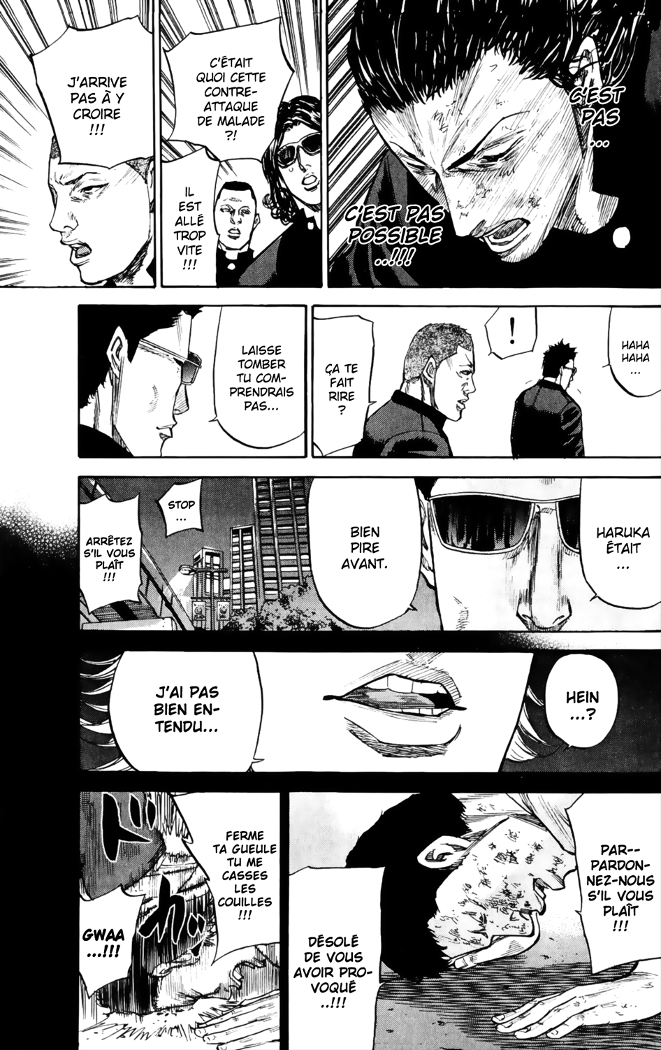 Read A-BOUT! FR Manga Online