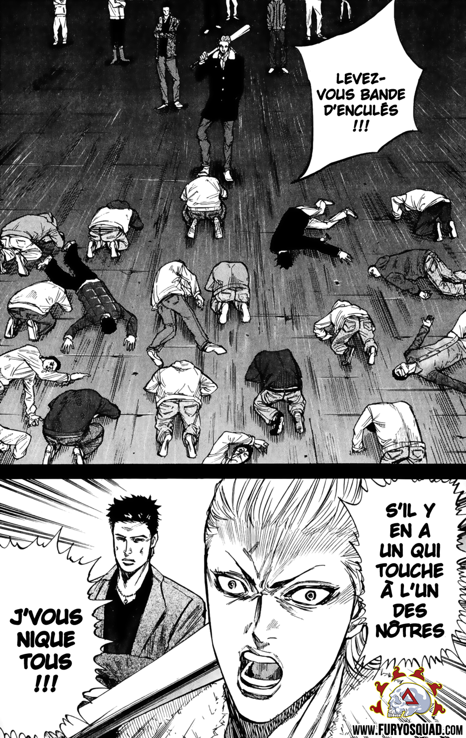 Read A-BOUT! FR Manga Online