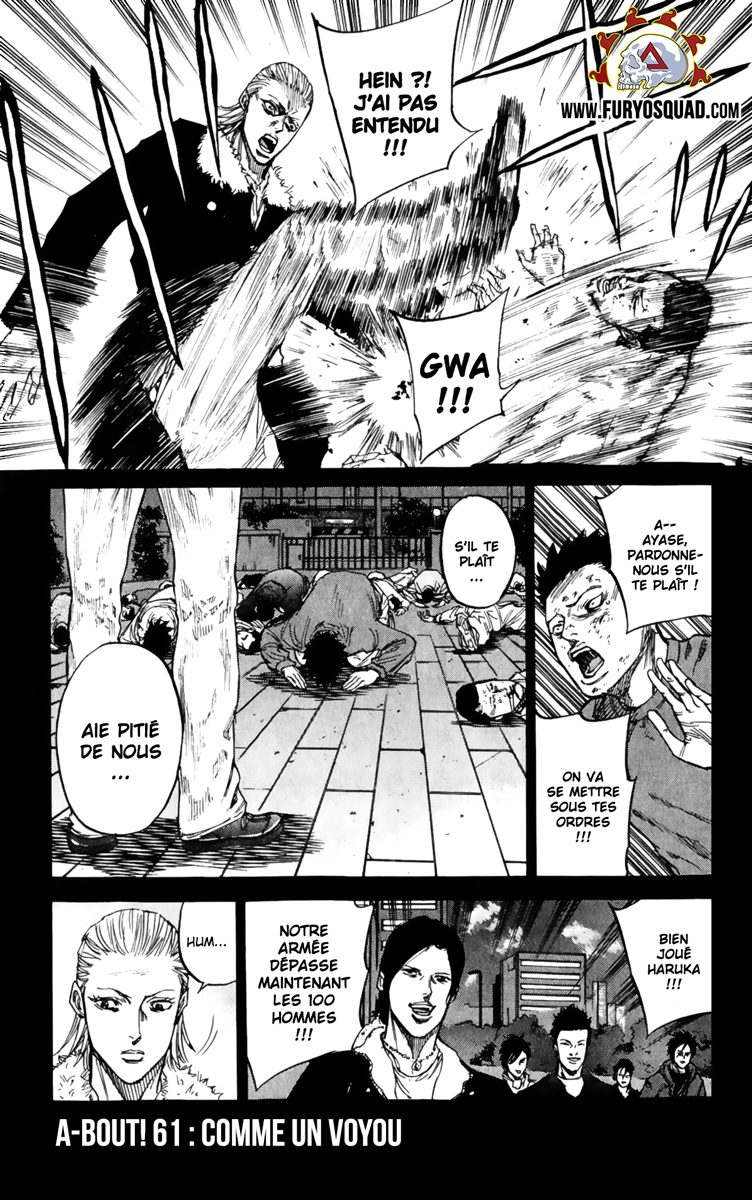 Read A-BOUT! FR Manga Online