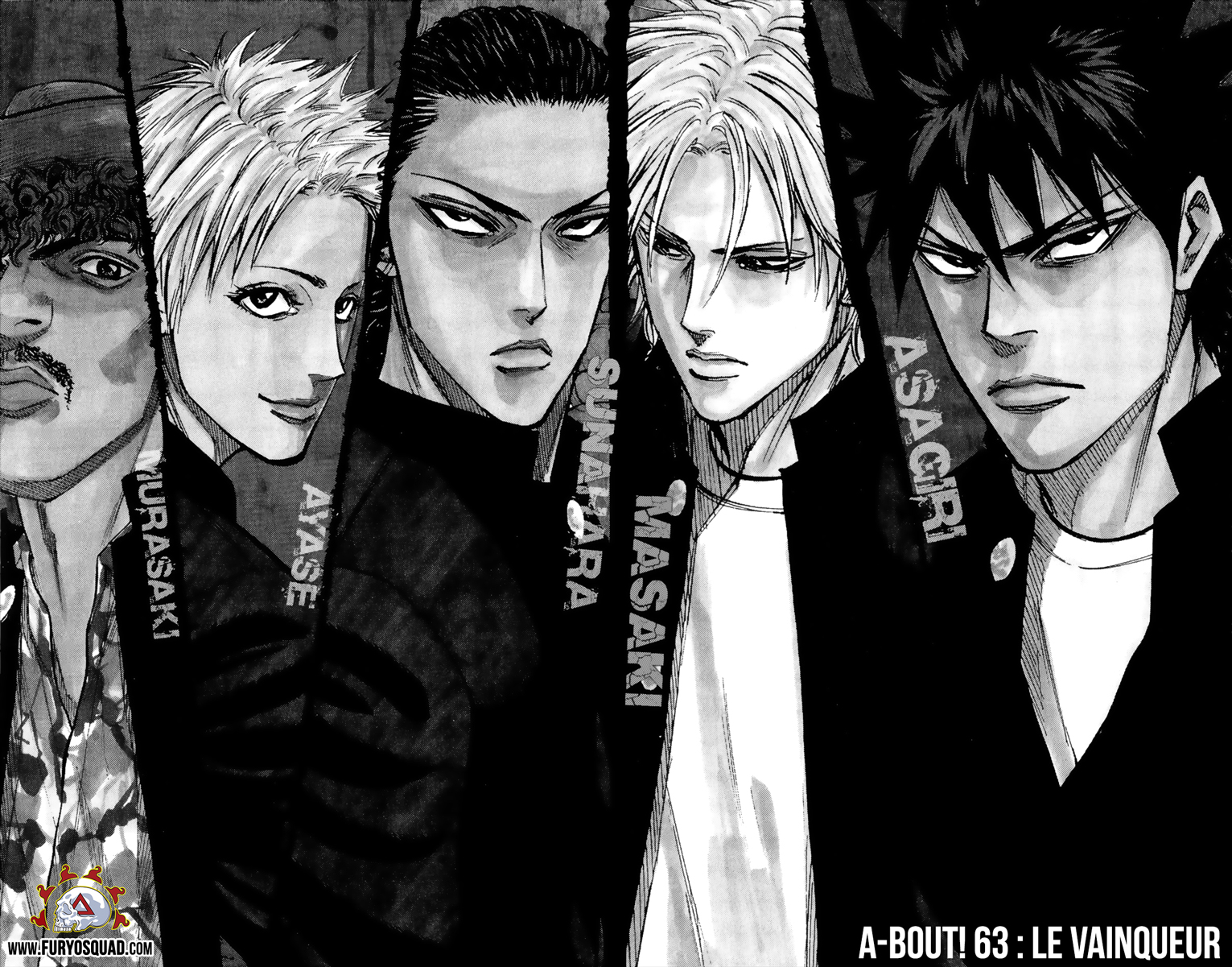 Read A-BOUT! FR Manga Online
