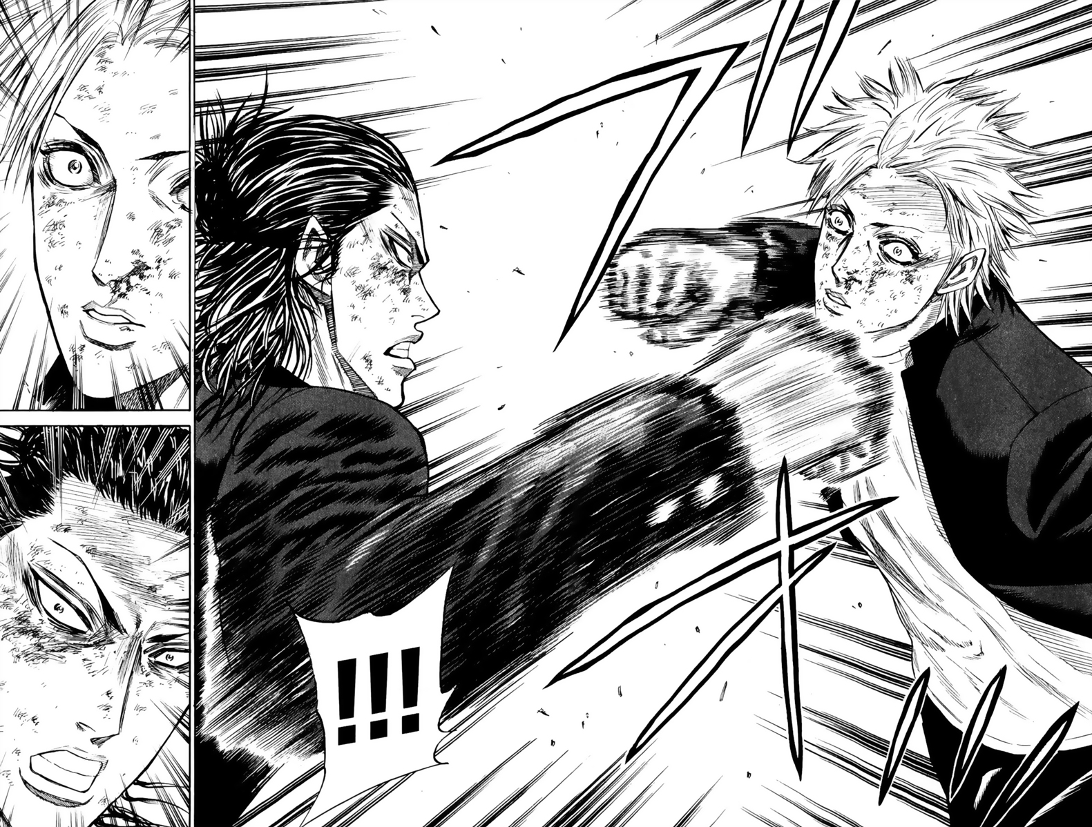 Read A-BOUT! FR Manga Online