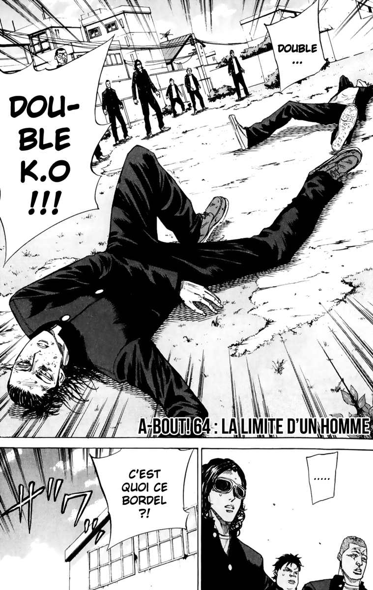 Read A-BOUT! FR Manga Online