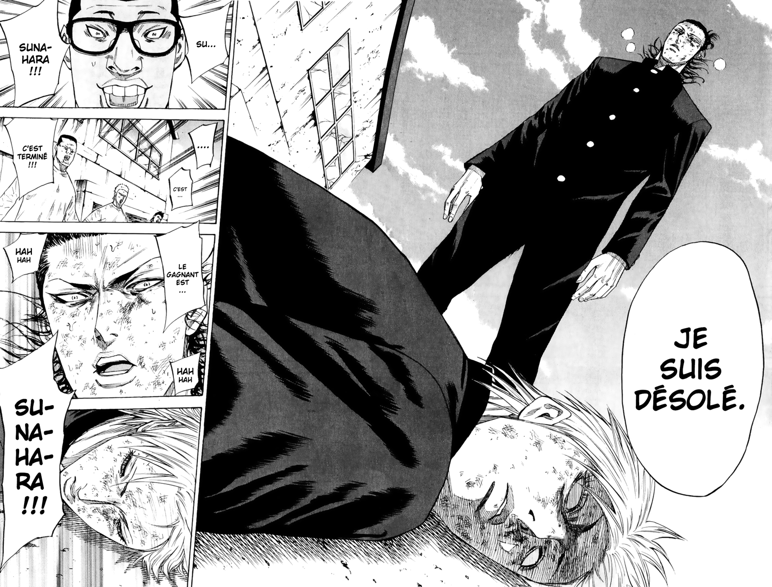 Read A-BOUT! FR Manga Online