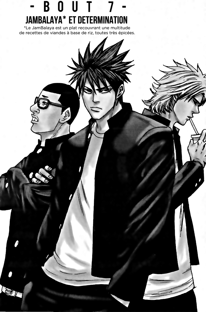 Read A-BOUT! FR Manga Online