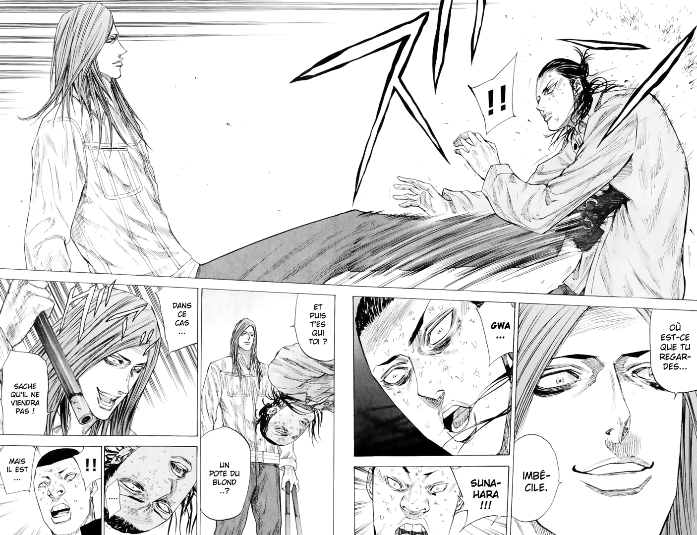 Read A-BOUT! FR Manga Online