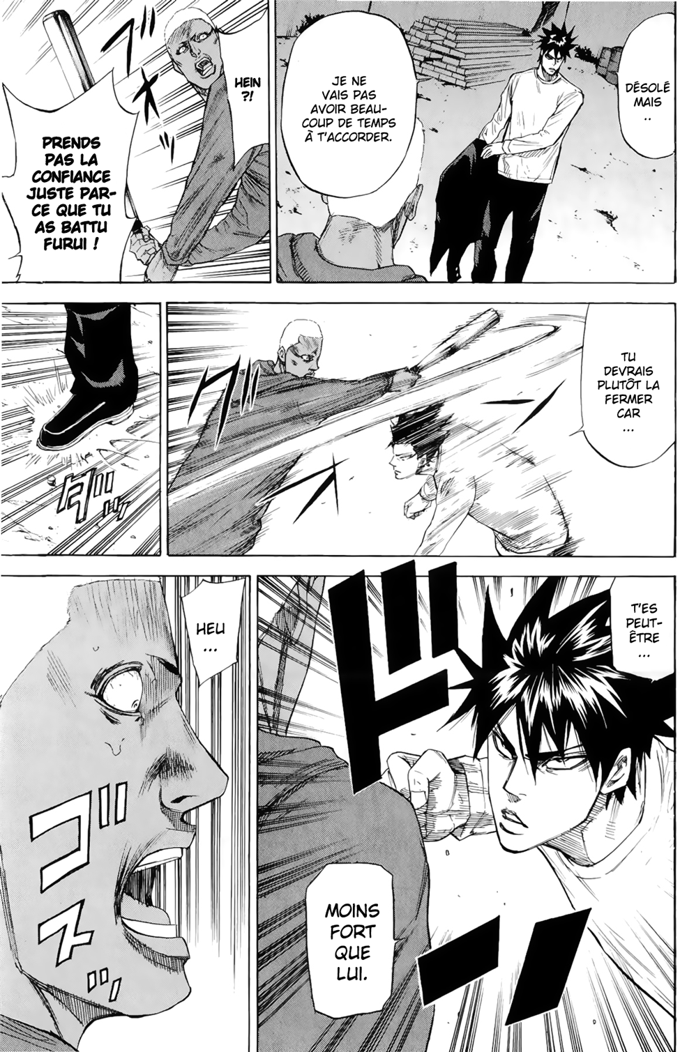 Read A-BOUT! FR Manga Online