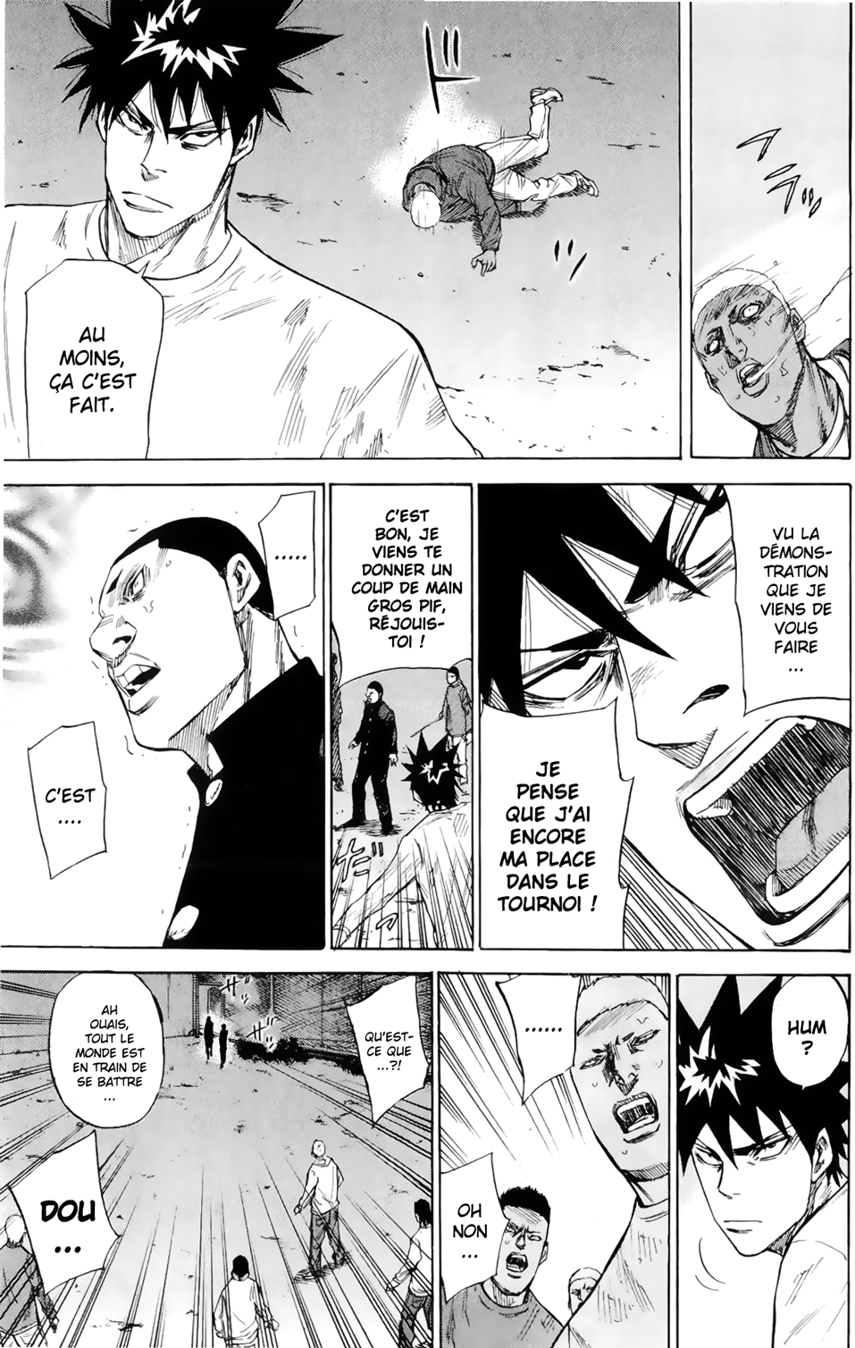 Read A-BOUT! FR Manga Online