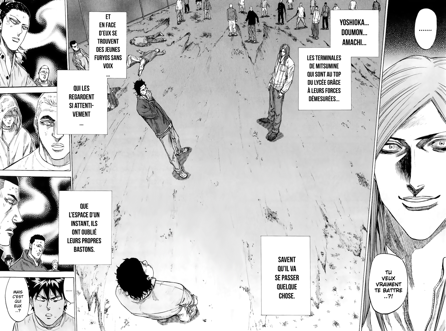 Read A-BOUT! FR Manga Online
