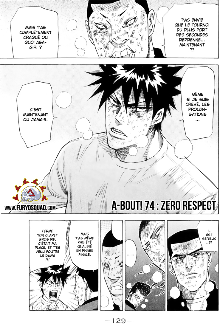 Read A-BOUT! FR Manga Online
