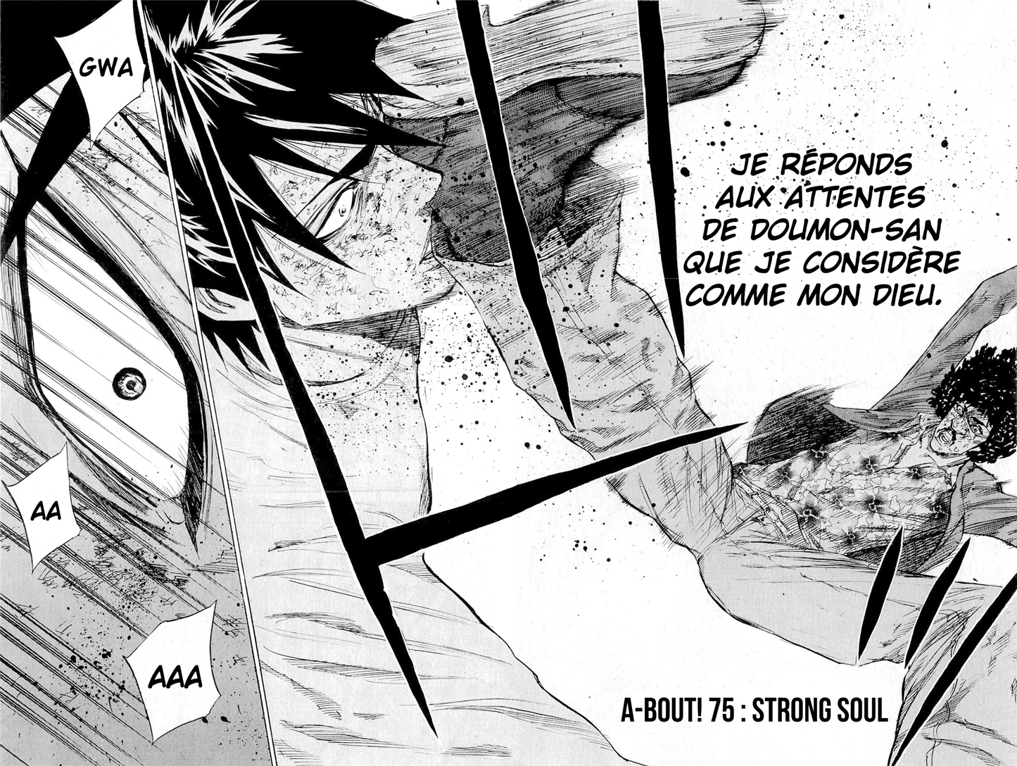 Read A-BOUT! FR Manga Online