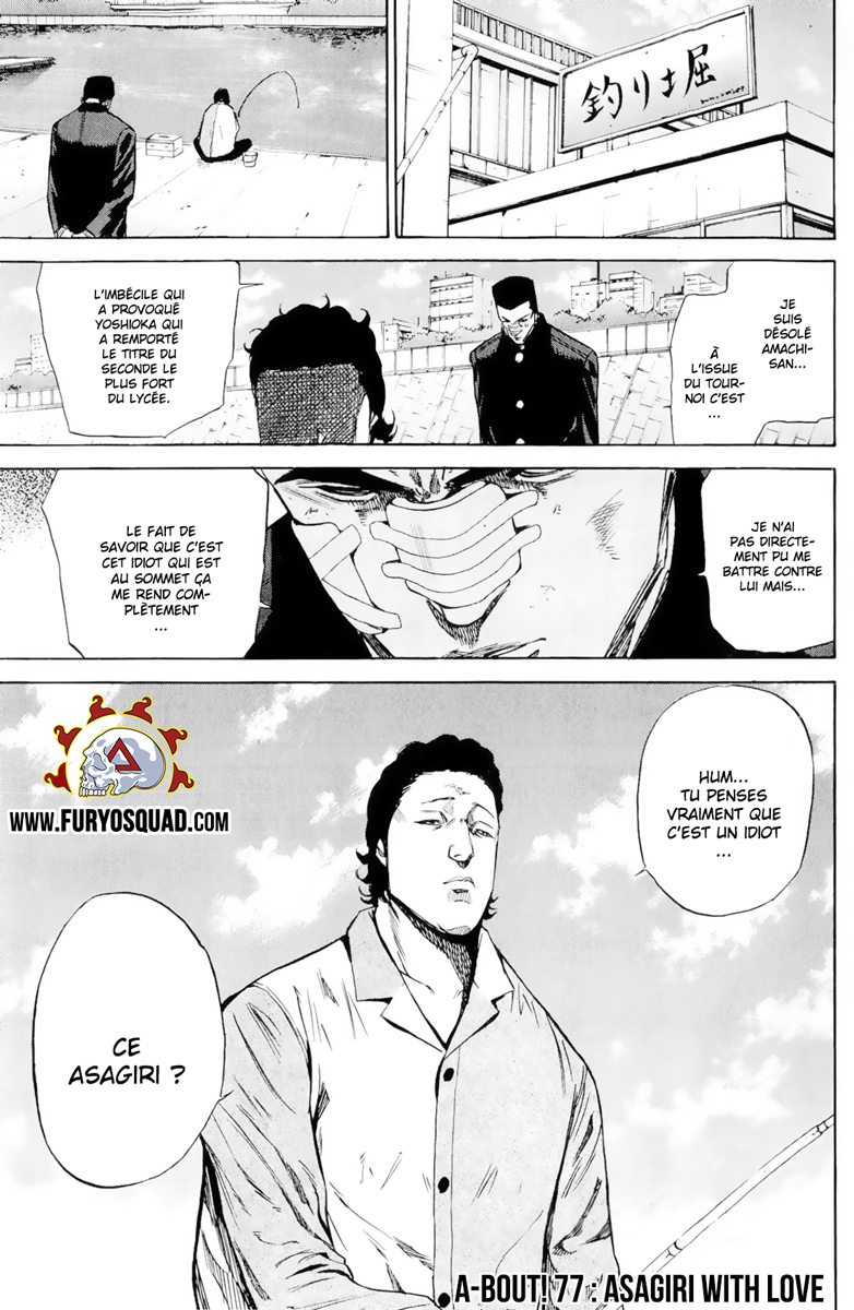 Read A-BOUT! FR Manga Online