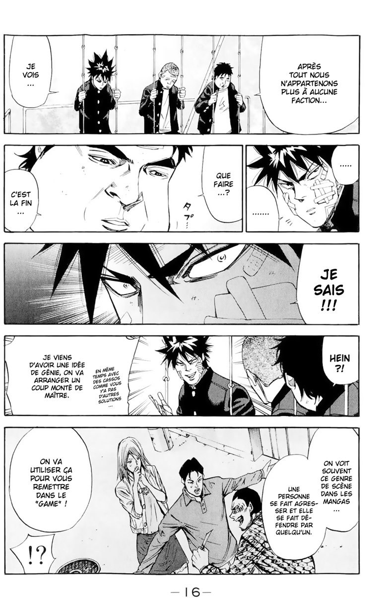 Read A-BOUT! FR Manga Online
