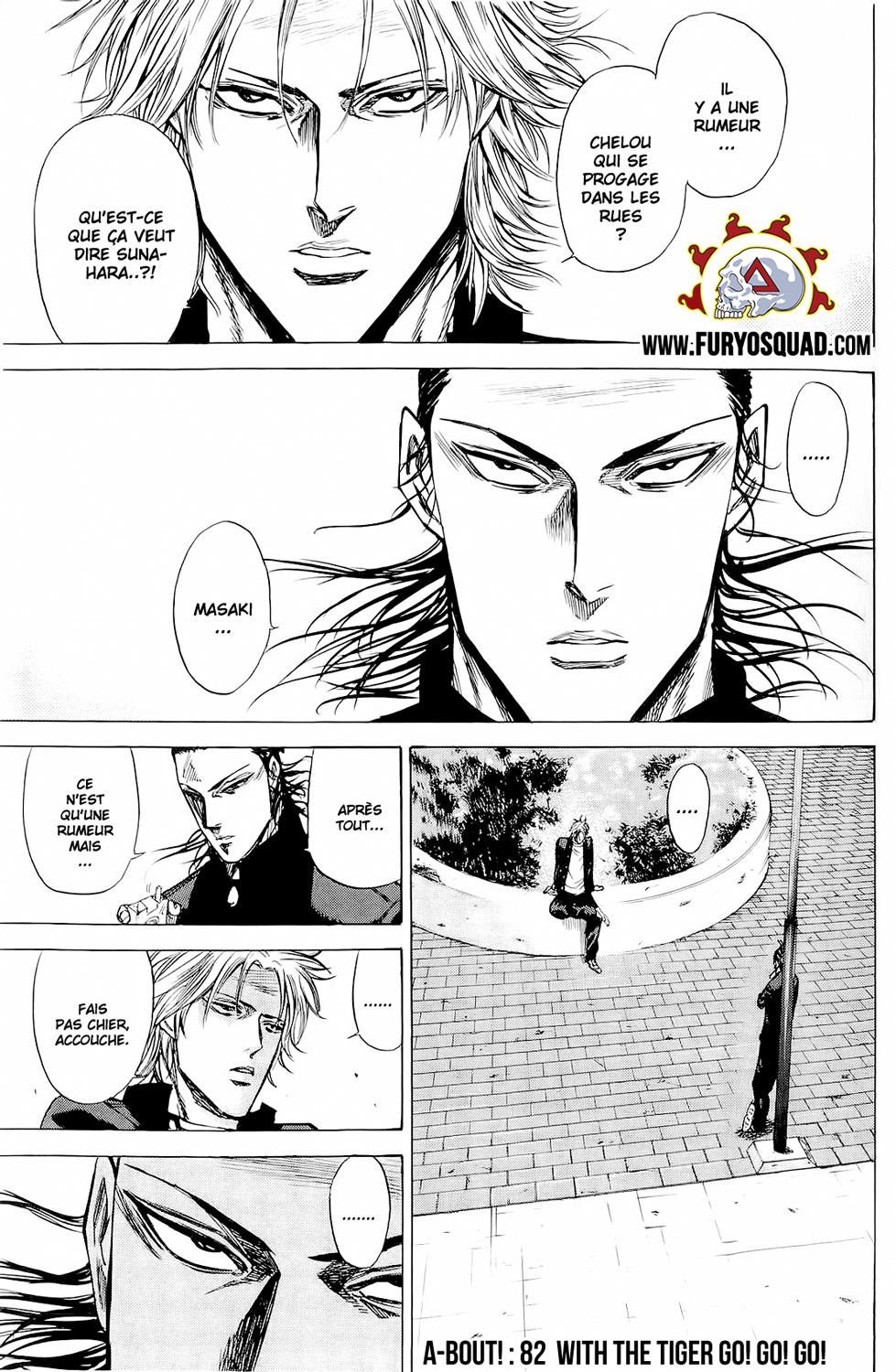 Read A-BOUT! FR Manga Online