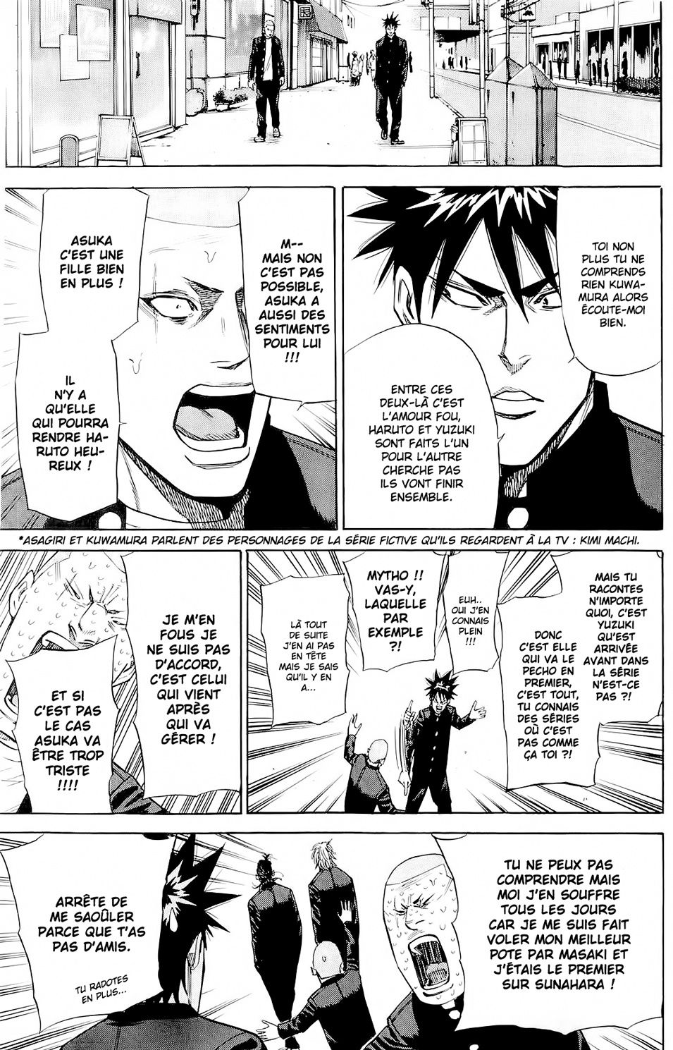 Read A-BOUT! FR Manga Online