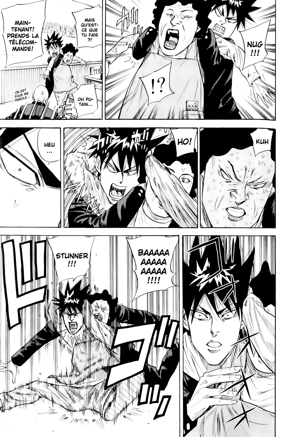 Read A-BOUT! FR Manga Online