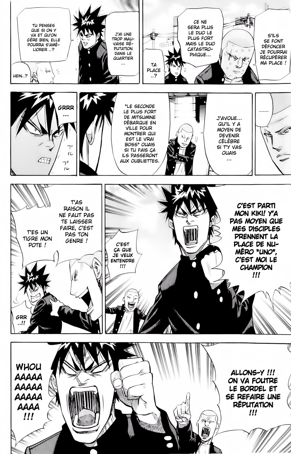 Read A-BOUT! FR Manga Online