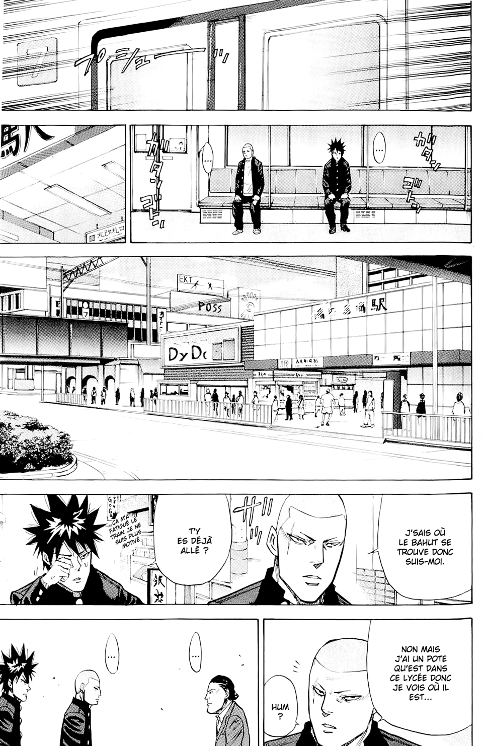 Read A-BOUT! FR Manga Online