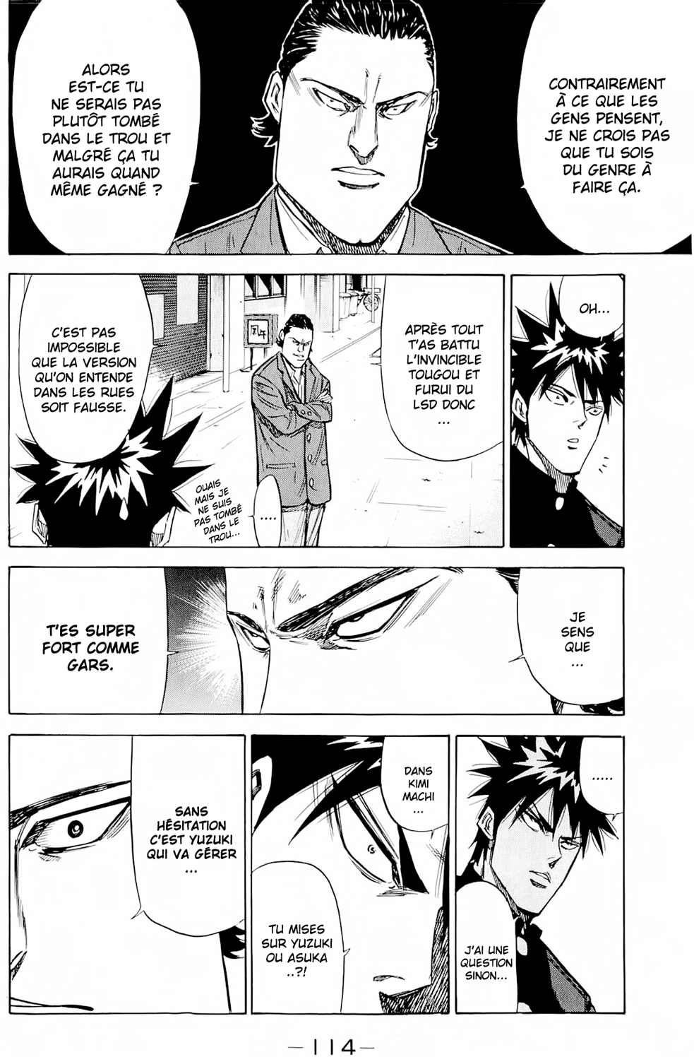 Read A-BOUT! FR Manga Online