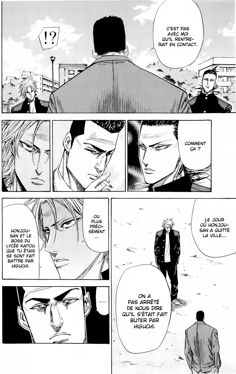 Read A-BOUT! FR Manga Online