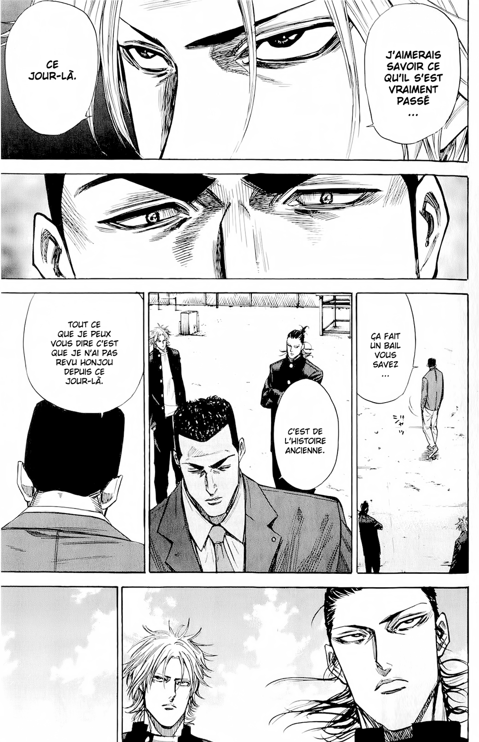 Read A-BOUT! FR Manga Online